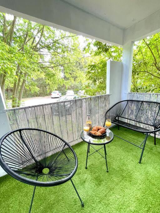Apartmán Le Havre De Paix Montpellierain - Terrasse Et Parking Prive Exteriér fotografie