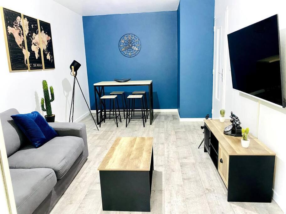 Apartmán Le Havre De Paix Montpellierain - Terrasse Et Parking Prive Exteriér fotografie