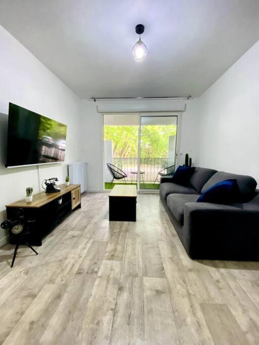 Apartmán Le Havre De Paix Montpellierain - Terrasse Et Parking Prive Exteriér fotografie