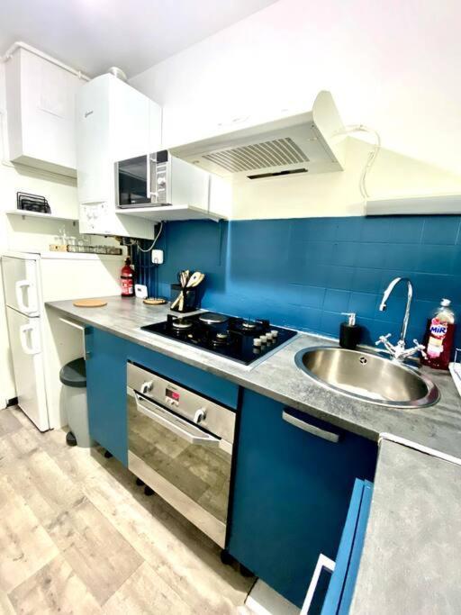 Apartmán Le Havre De Paix Montpellierain - Terrasse Et Parking Prive Exteriér fotografie