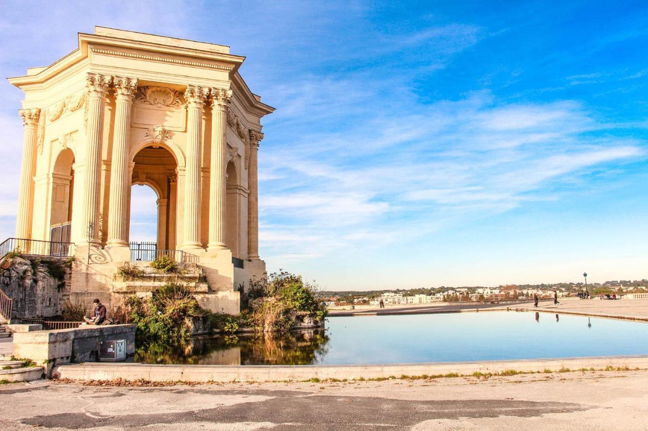 Apartmán Le Havre De Paix Montpellierain - Terrasse Et Parking Prive Exteriér fotografie