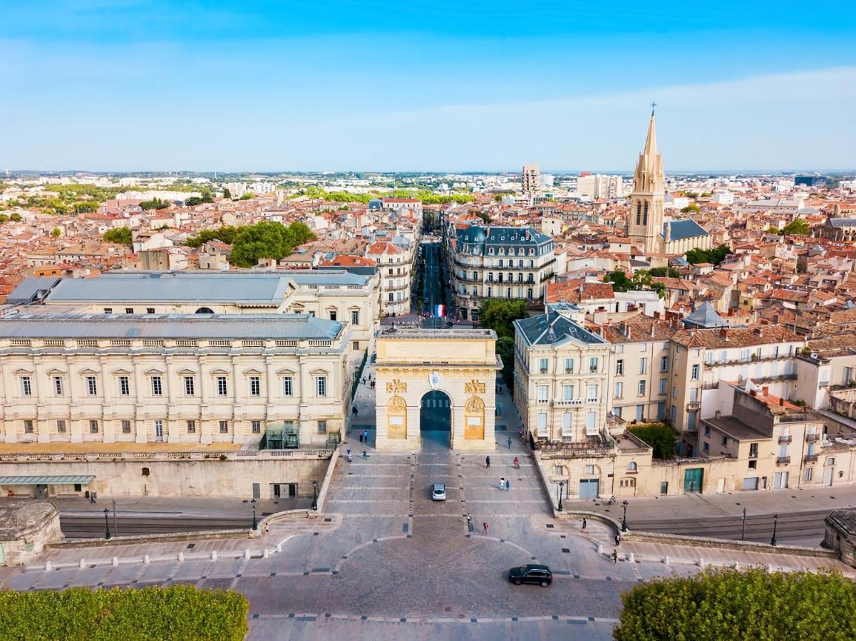 Apartmán Le Havre De Paix Montpellierain - Terrasse Et Parking Prive Exteriér fotografie